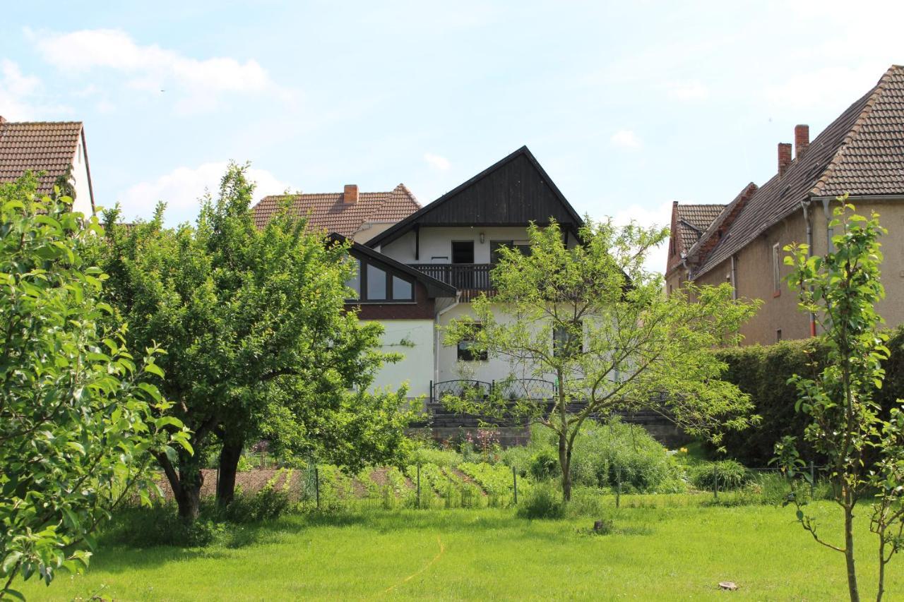 Ferienwohnung am Fluss Weischutz Exterior foto